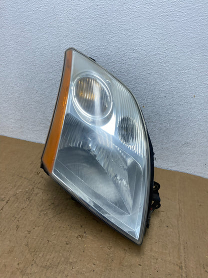 2007-2009 Nissan Sentra Halogen Right Passenger RH Side Headlight AD1416 DW0