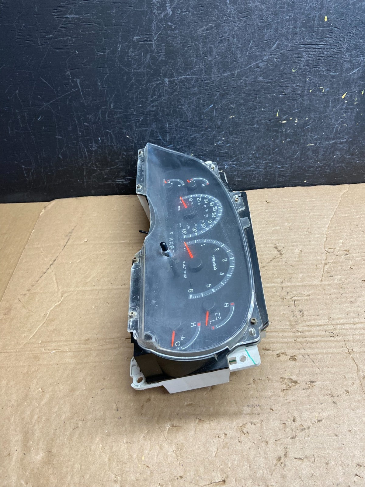 2000 2001 2002 Ford Expedition Speedometer Instrument Gauge Cluster Oe af2164 DG2