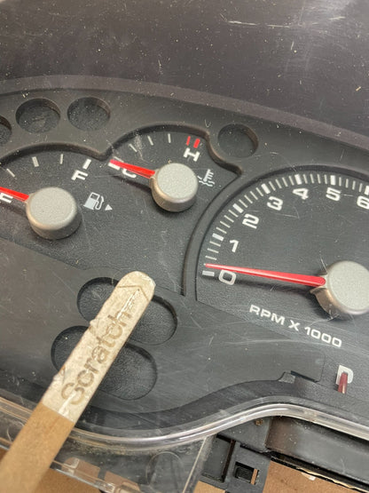 2004 2005 Mercury Mountaineer Instrument Cluster Speedometer Gauge AF3439 DW3
