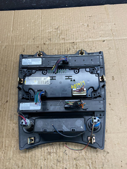 2005 to 2007 Jeep Commander Grand Cherokee A/C Climate Control Bezel AD1914 DG3
