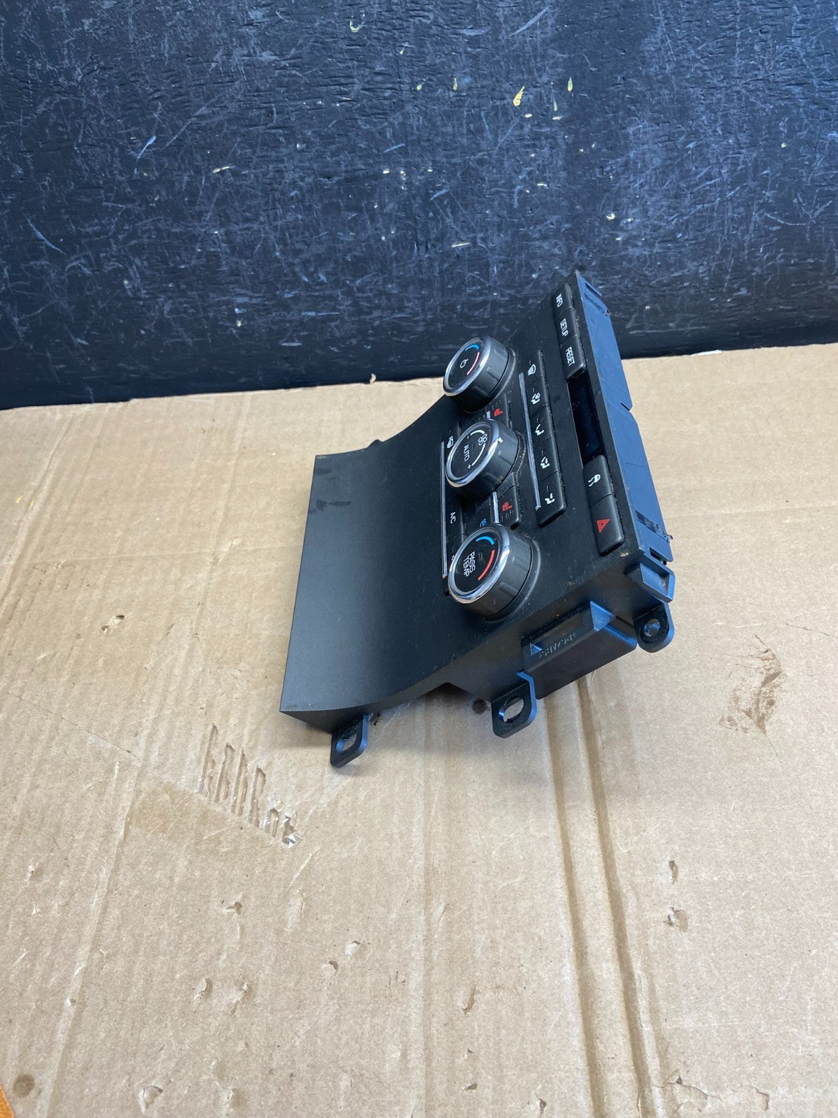 2010 2011 Lincoln MKS Hvac Heater A/C Climate Control ad7088 DG2