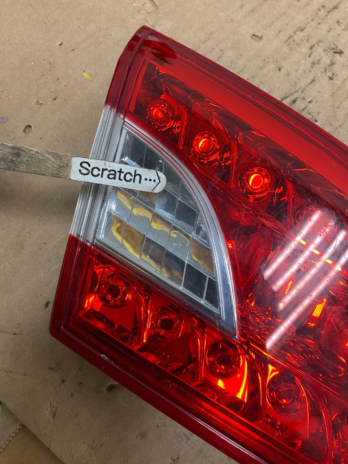 2013 2014 2015 Nissan Sentra Led Left Driver LH Inner Tail Light Oem N1448 DW3