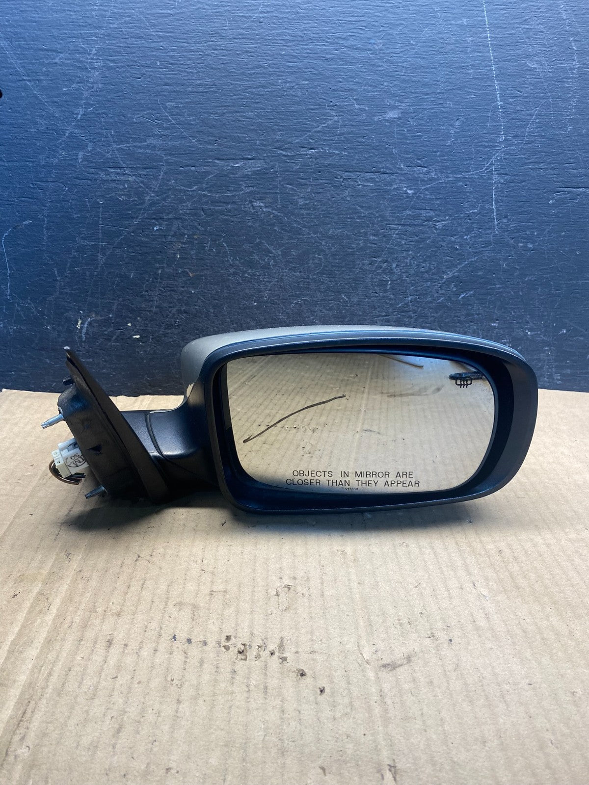 2011 to 2014 Chrysler 200 Right Side View Power Door Heated Mirror AE2212 DW7