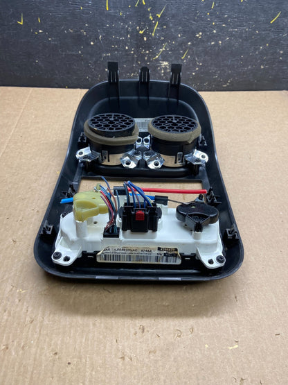 2009-2013 Jeep Patriot Dash Climate Temperature Control Radio Bezel OEM Y2063 DG4