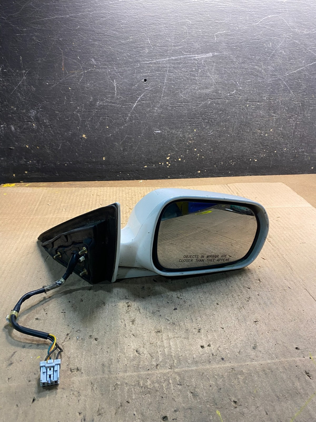 1999 2000 2001 Acura TL Right Passenger View Door Mirror OEM Z0408 DG8
