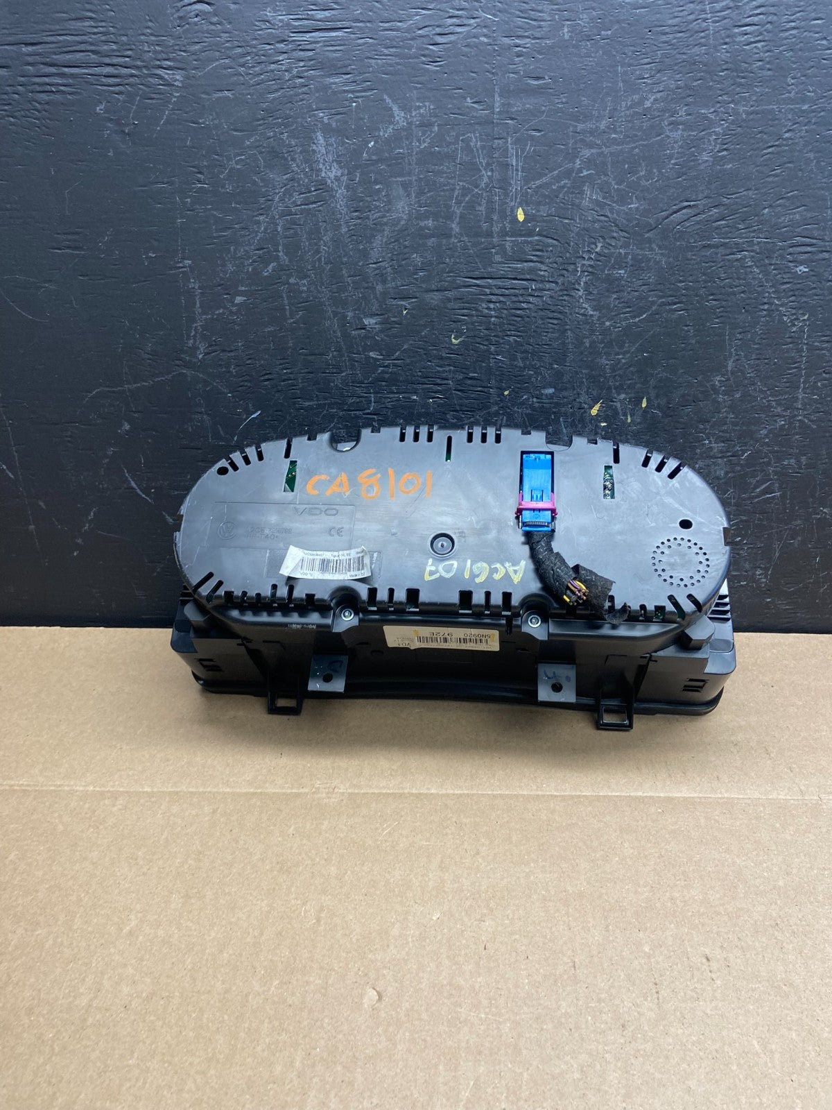 2012 Volkswagen Tiguan Dashboard Speedometer Cluster Gauge ac6107 DG3