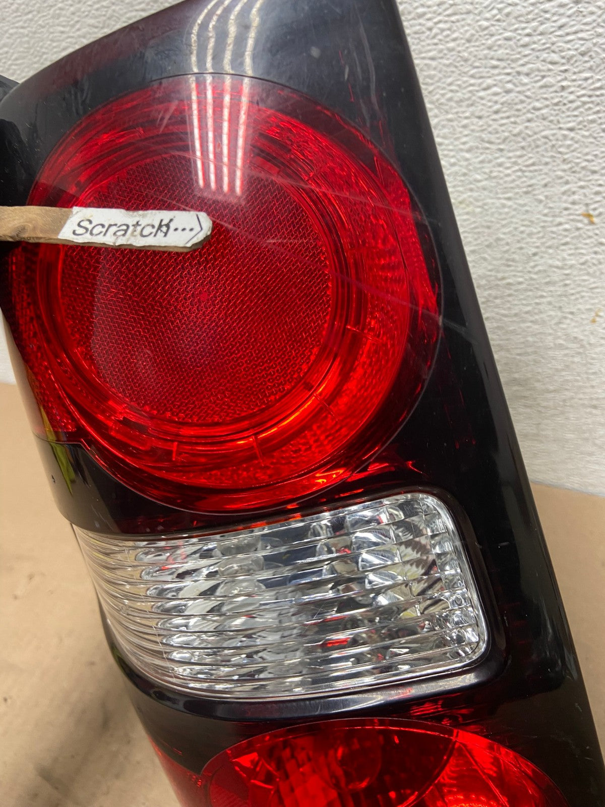 2006 to 2010 Ford Explorer Left Driver Lh Side Tail light AG4791 LK5