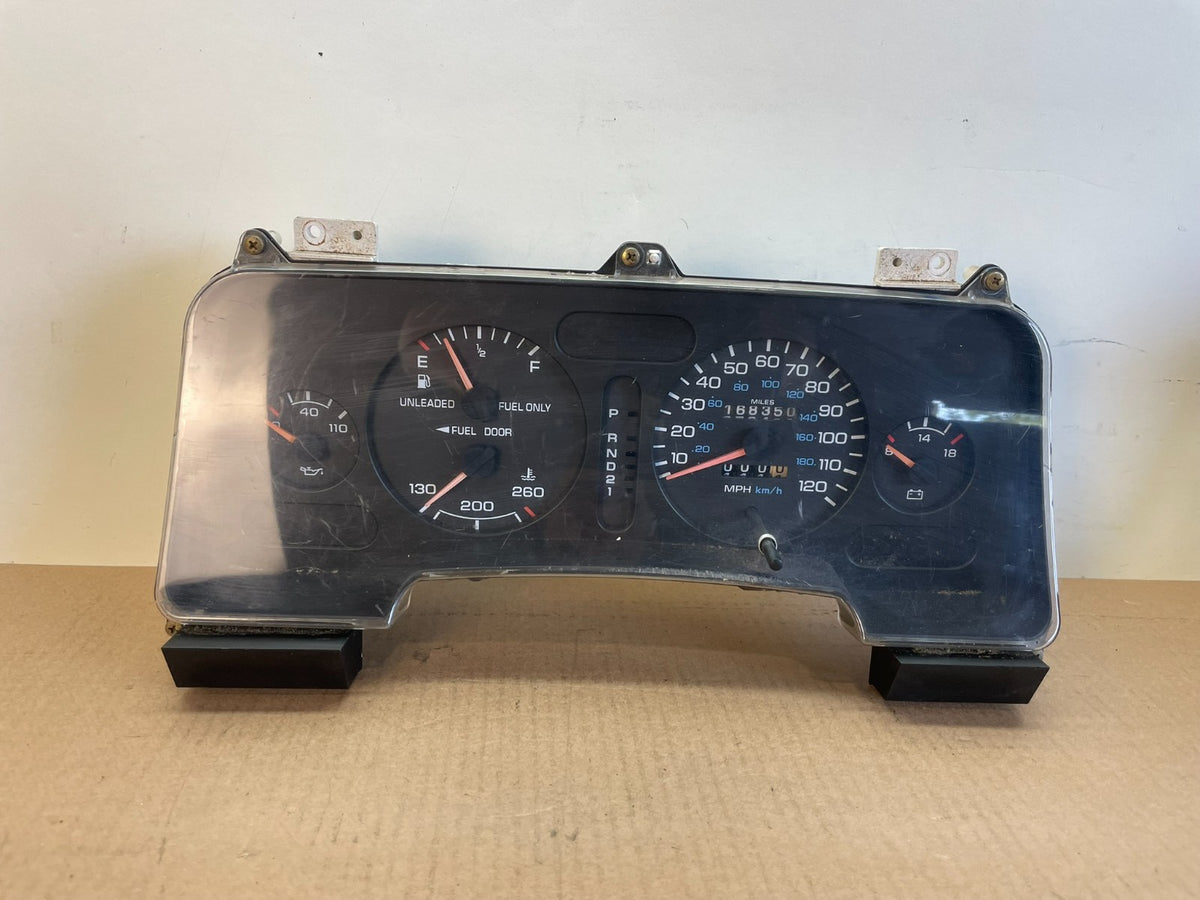 1994 to 1997 Dodge Ram 1500-3500 AT Speedometer Cluster 4X4 56020108 AI4337 DG0