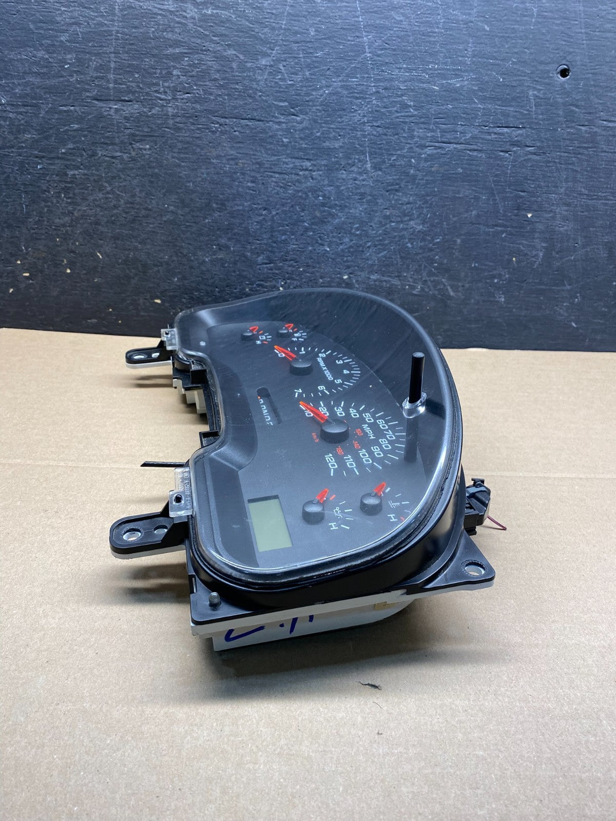 2007 - 2008 Ford F150 F-150 Speedometer Cluster Gauge ah9731 DG2