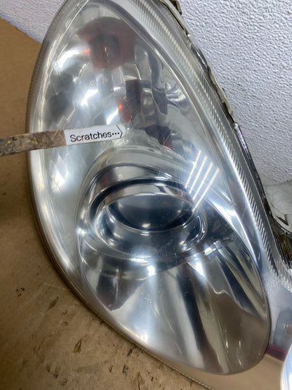 2002 - 2005 Hyundai Sonata Left+Right Headlights Halogen AC7719 DW3