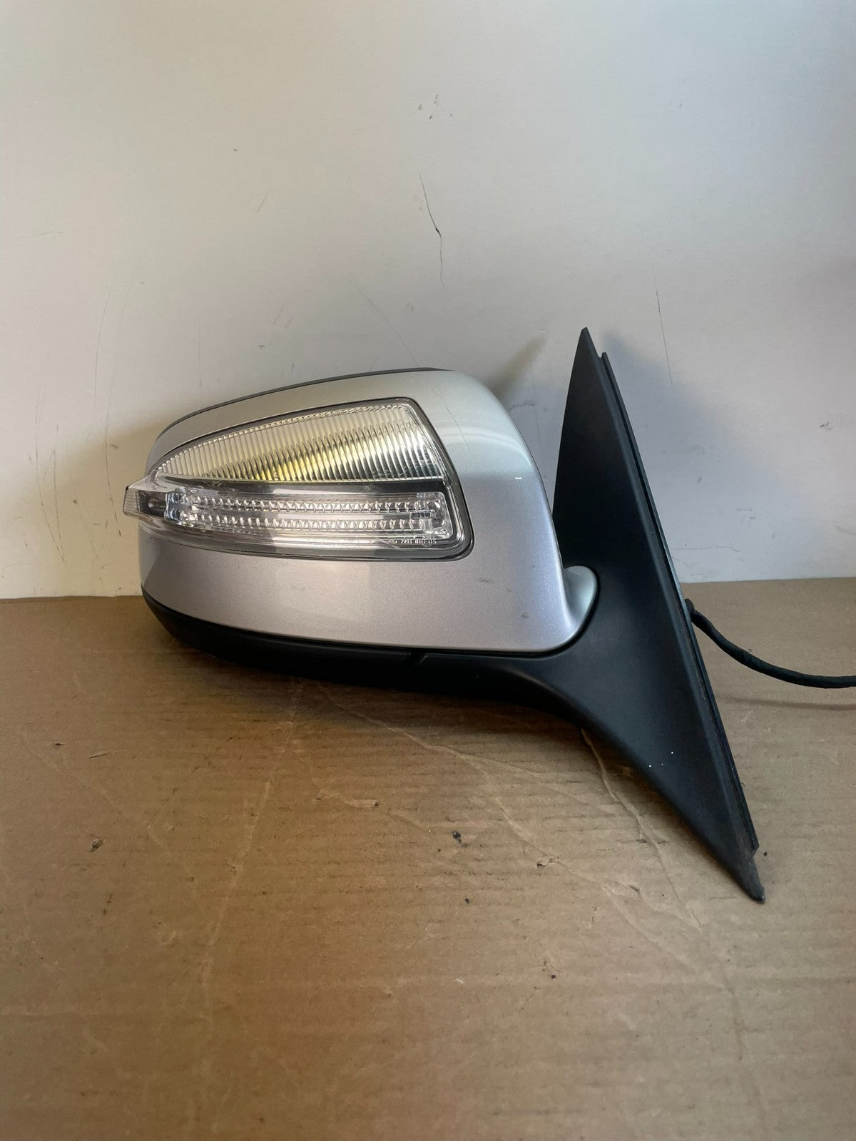 2008 to 2009 Mercedes C-Class Right Passenger View Door Mirror AG9776 DW0
