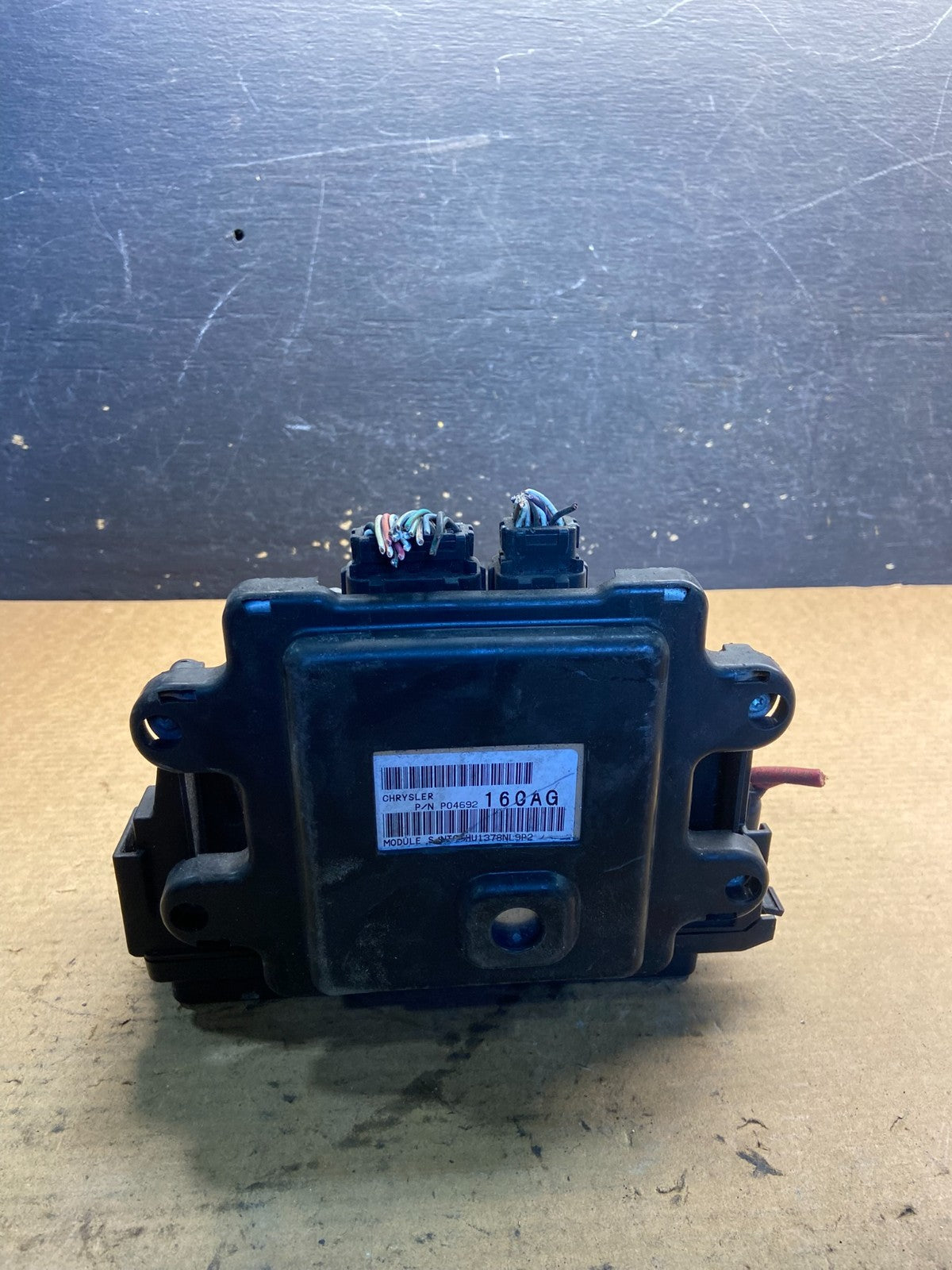 2008 Jeep Grand Cherokee Fuse Box Relay Panel 04692165ab aa0712 DG6