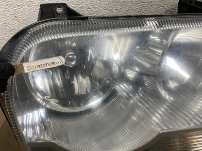 2005 2006 2007 Chrysler 300 Left+Right Halogen Headlights AH5766 DW3