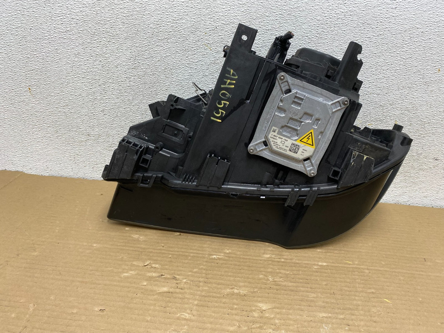 2007 to 2010 BMW X3 Passenger Right RH Side Headlight HID Xenon AH0551 DW7