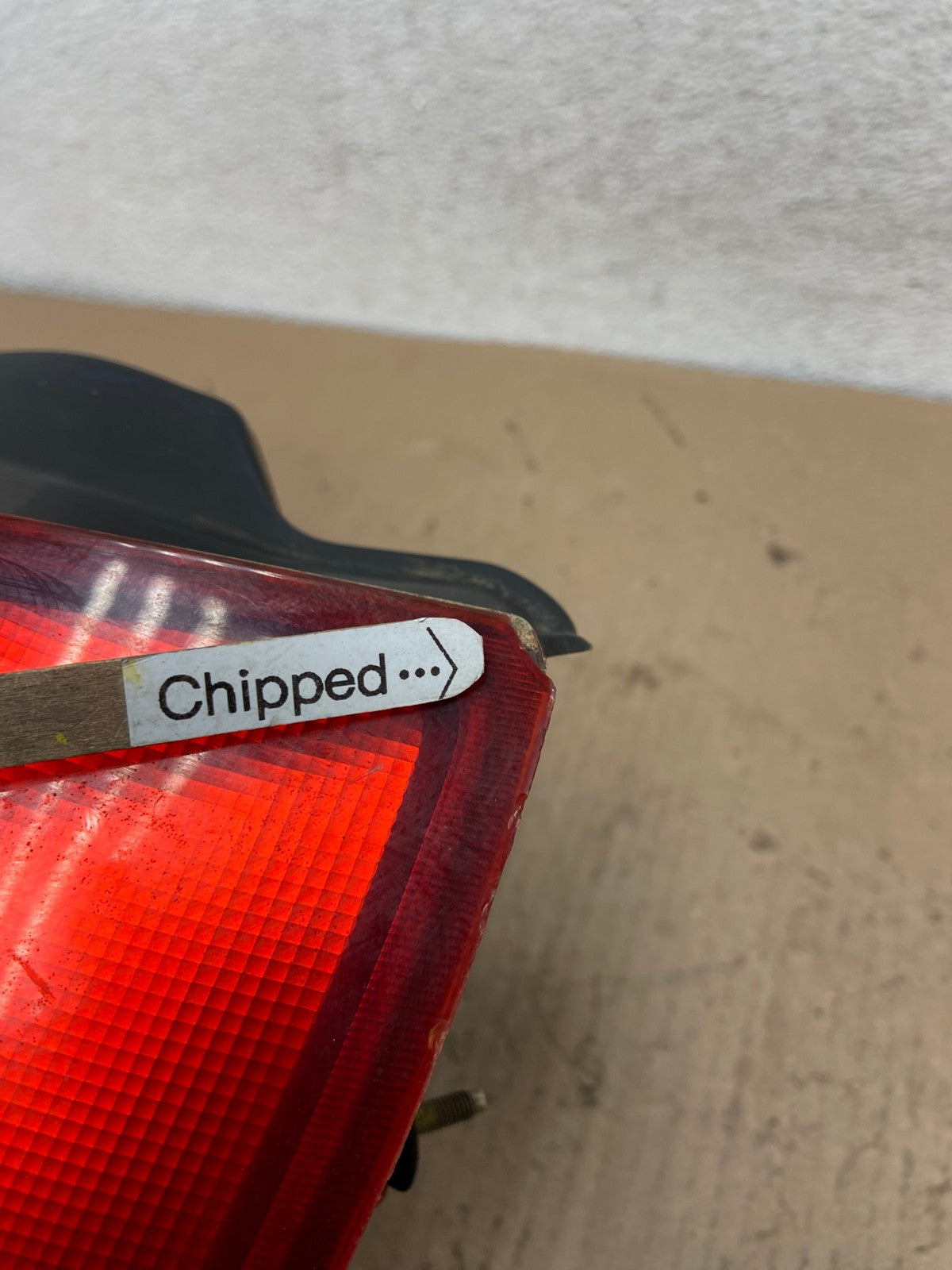 2001 2002 2003 Hyundai Elantra Right Passenger Rh Tail Light AF3234 LK4