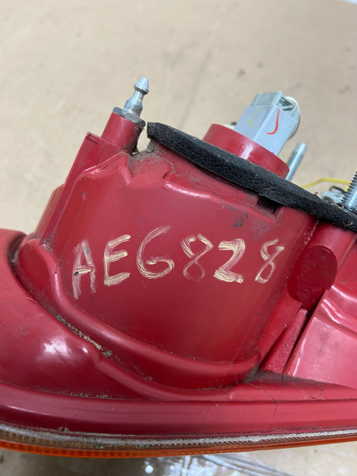 2008-2015 Mitsubishi Lancer Inner Tail Light Left Driver LH Red AE6828 LK6