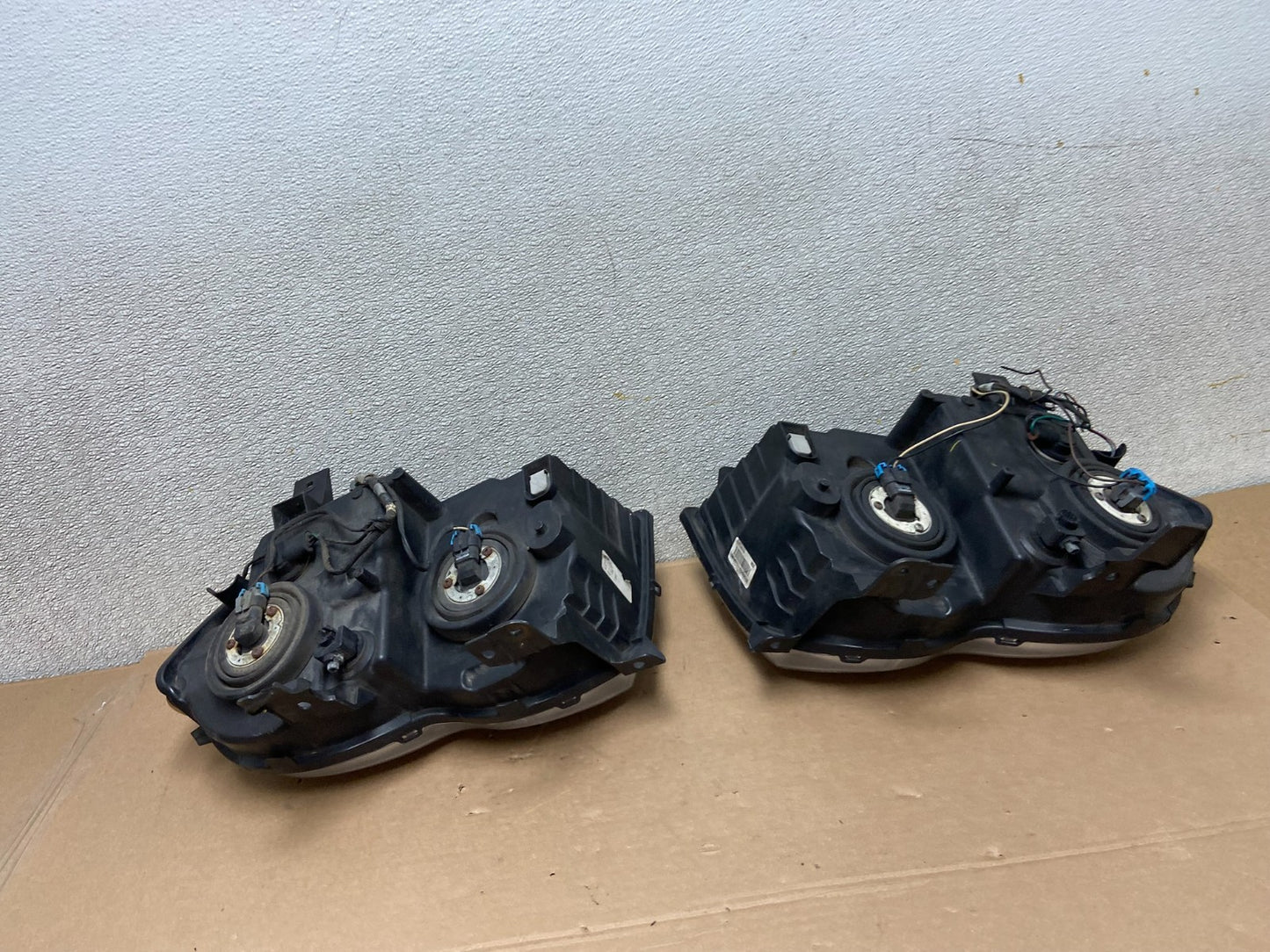 2005-2007 Jeep Grand Cherokee Left+Right Halogen Headlights AA9874 DW8