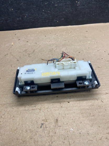 2010-2012 Nissan Sentra Climate Control Heater Ac Temperature Hvac AH5354 DG4