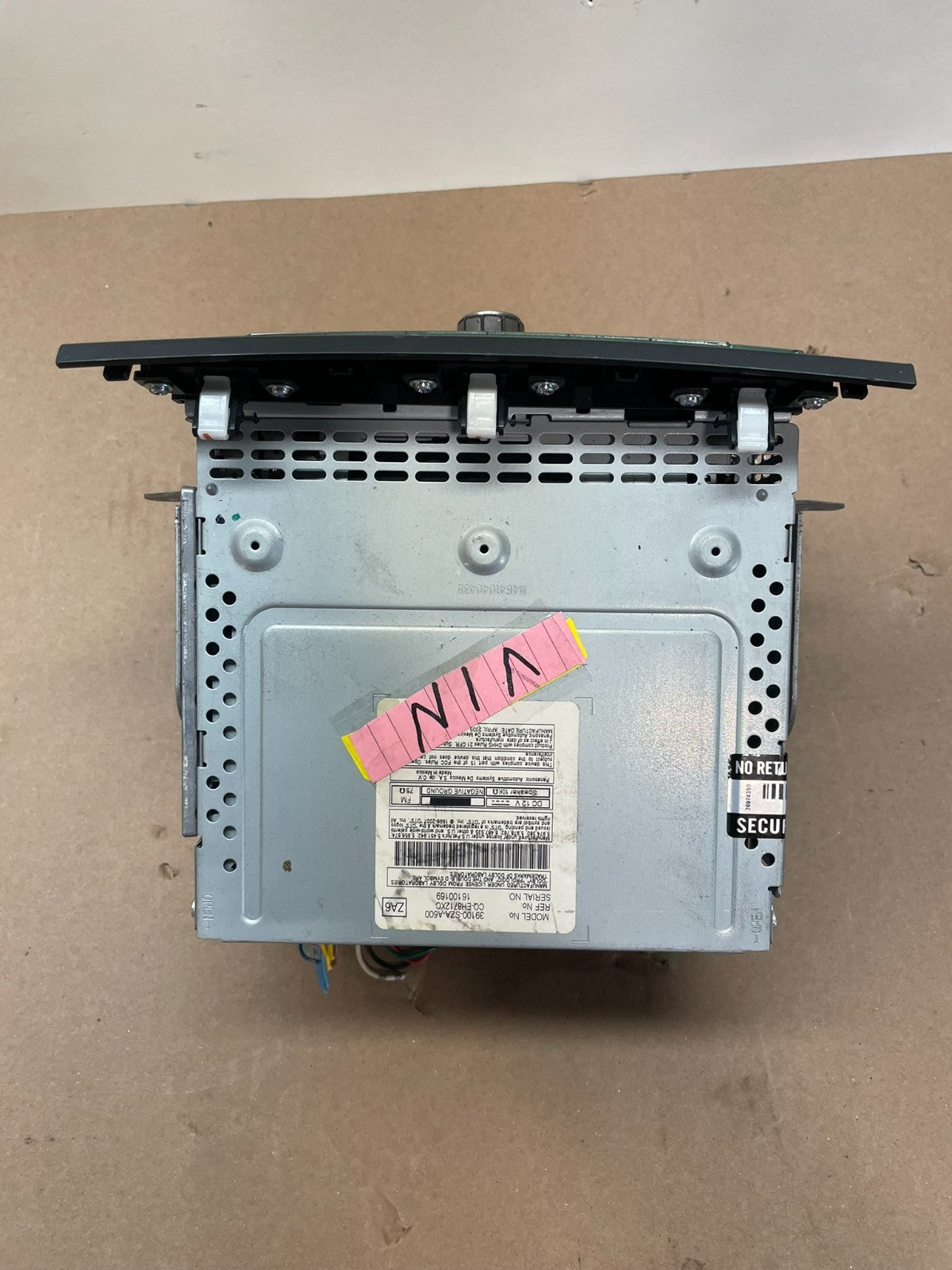 2009 2010 2011 Honda Pilot Am Fm Cd Player Radio Receiver AI0613 DG7