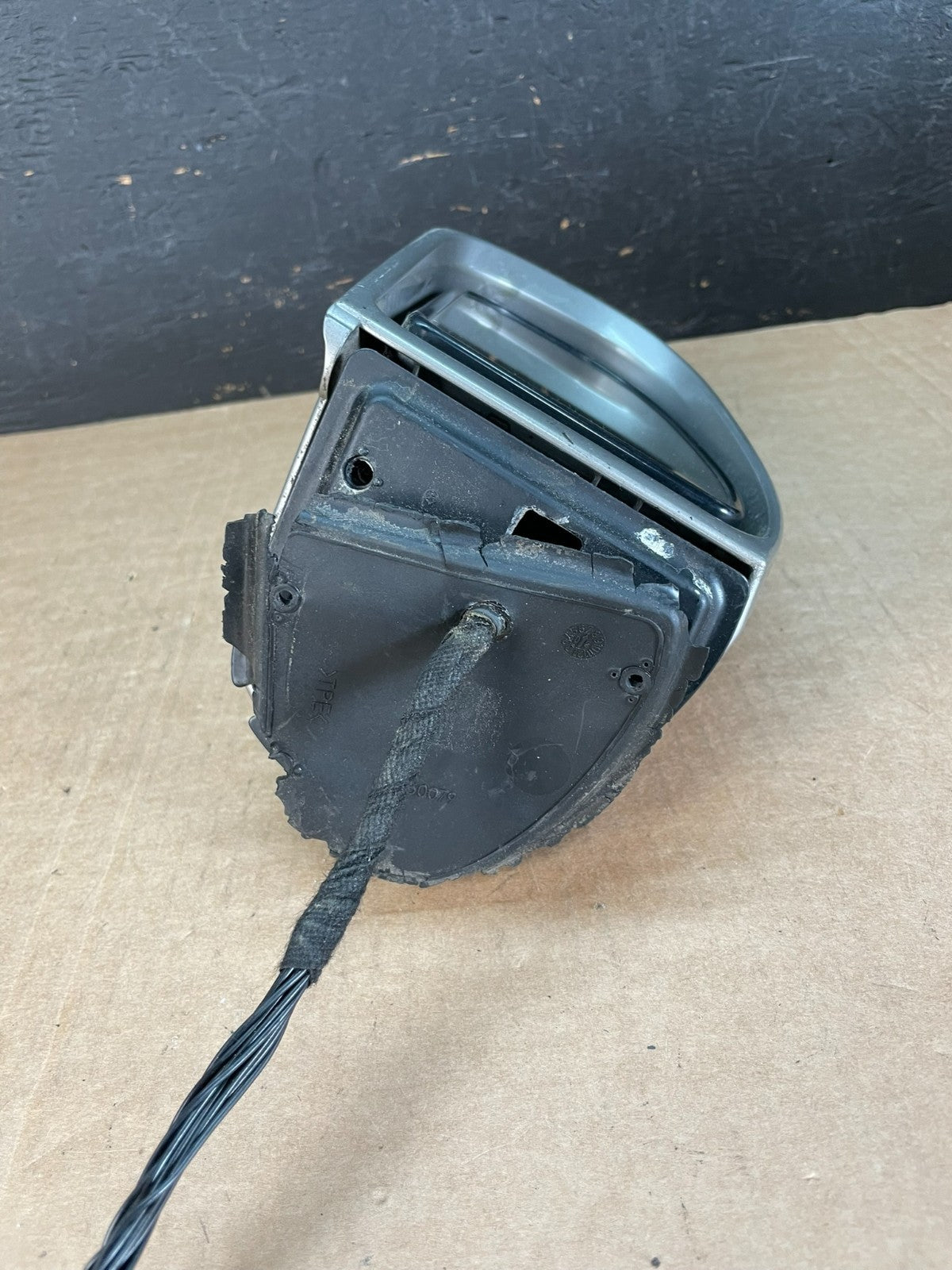 2003 to 2006 Mercedes E-Class Left Driver LH Side View Door Mirror AE8327 DW4