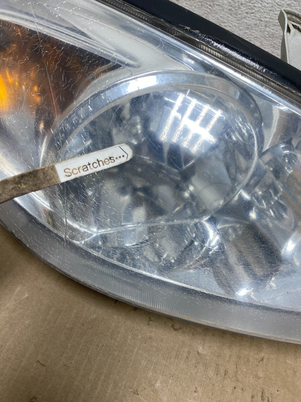2002 to 2004 Toyota Camry Halogen Headlight Right Passenger Rh AG5876 DW3