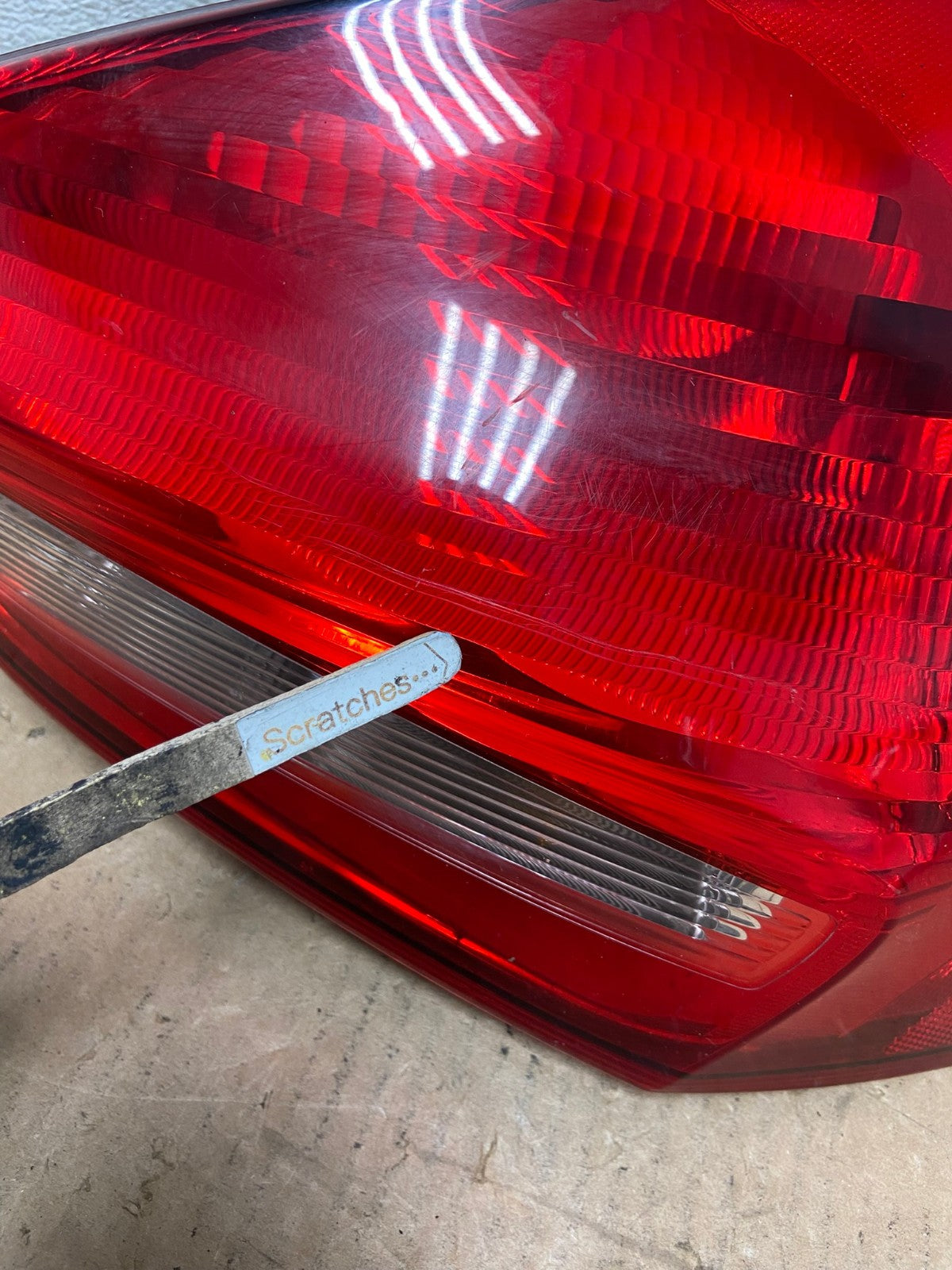 2015 to 2018 Ford Focus Tail Light Hatchback Right Passenger Side AI3393 LK3