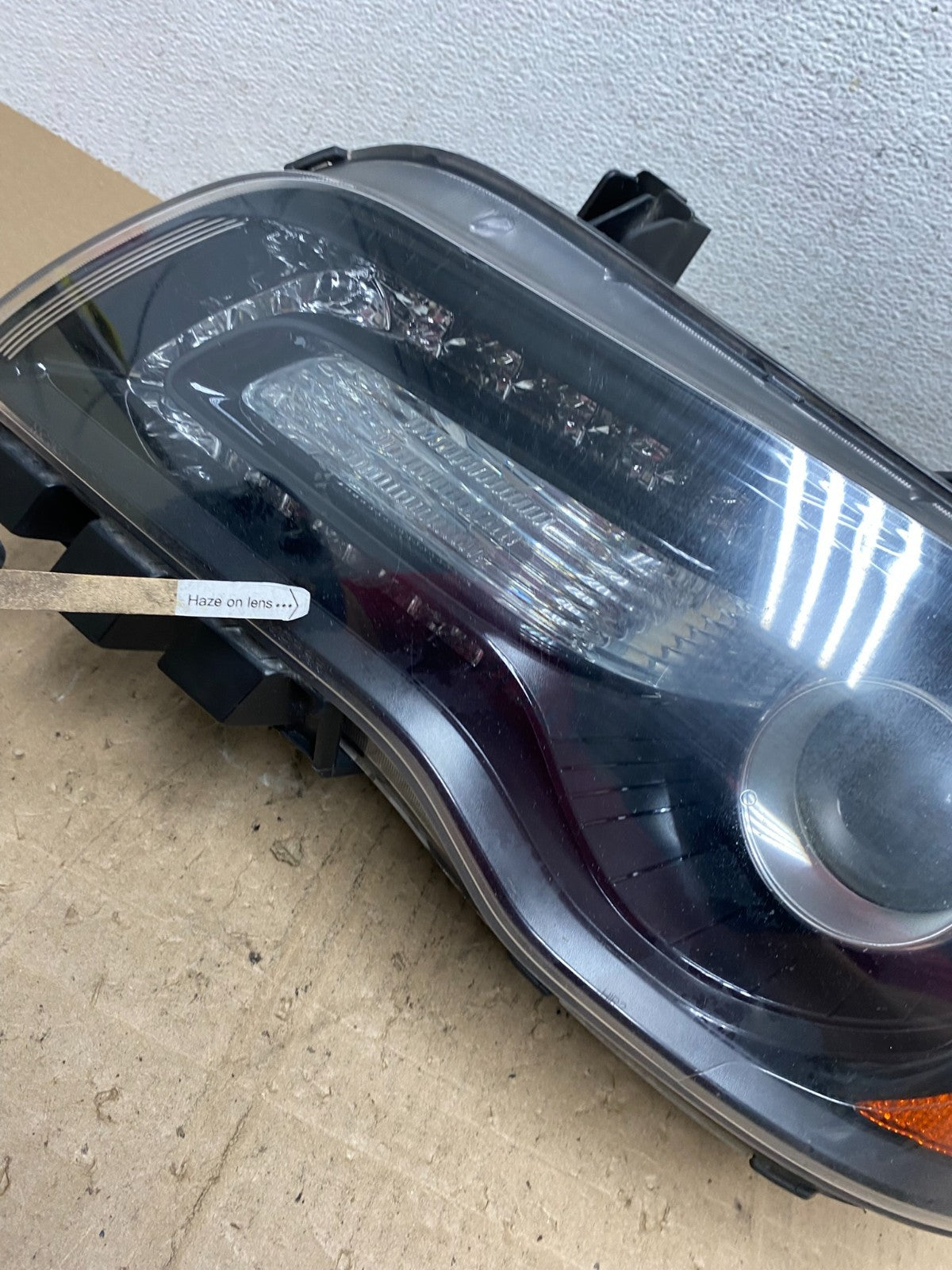 2011 to 2014 Chrysler 300 Left Driver LH Halogen Headlight AE6497 DW4