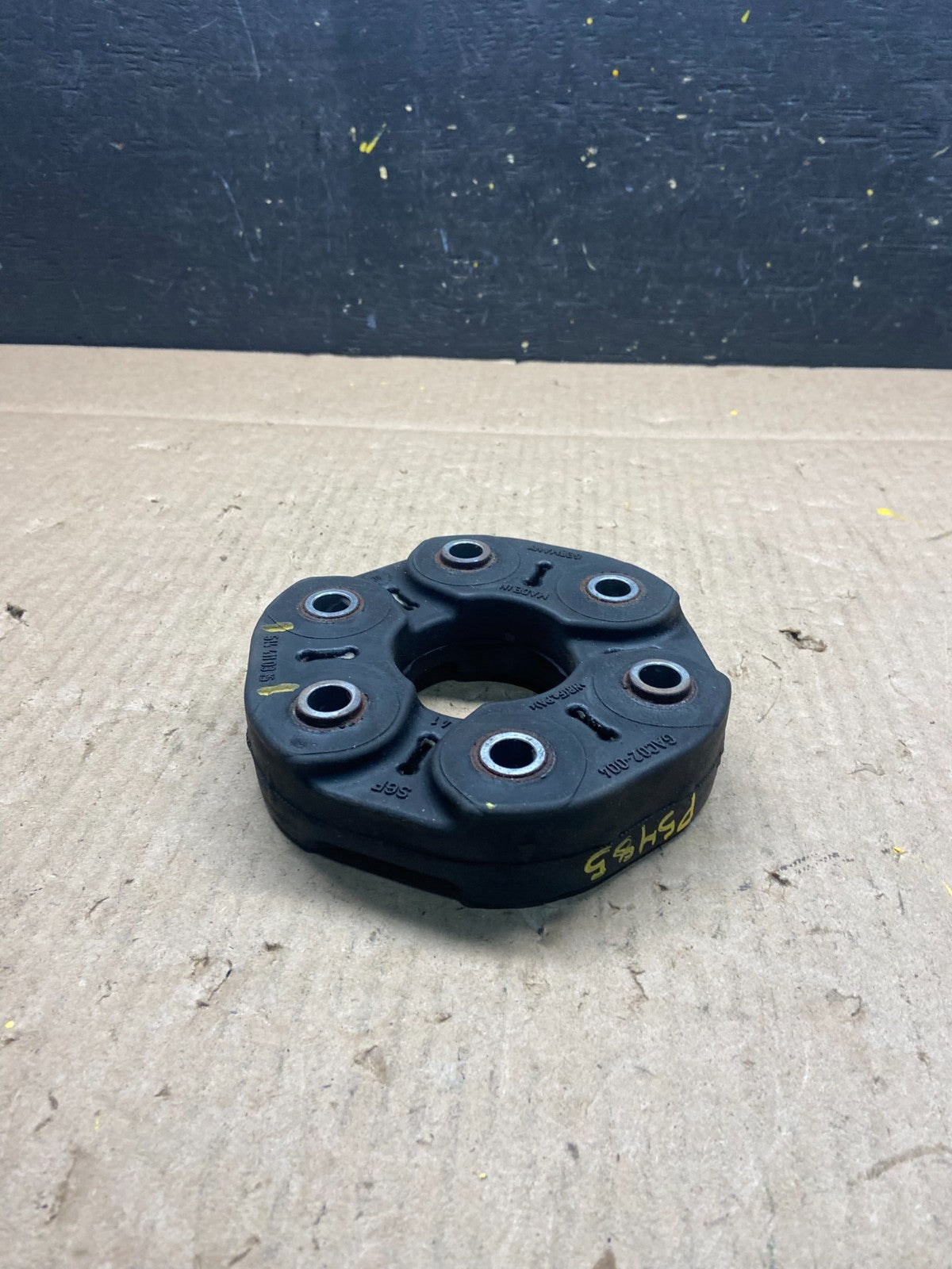 Chevrolet Camaro V8 Driveshaft Rubber Coupling 5144110315 P54852