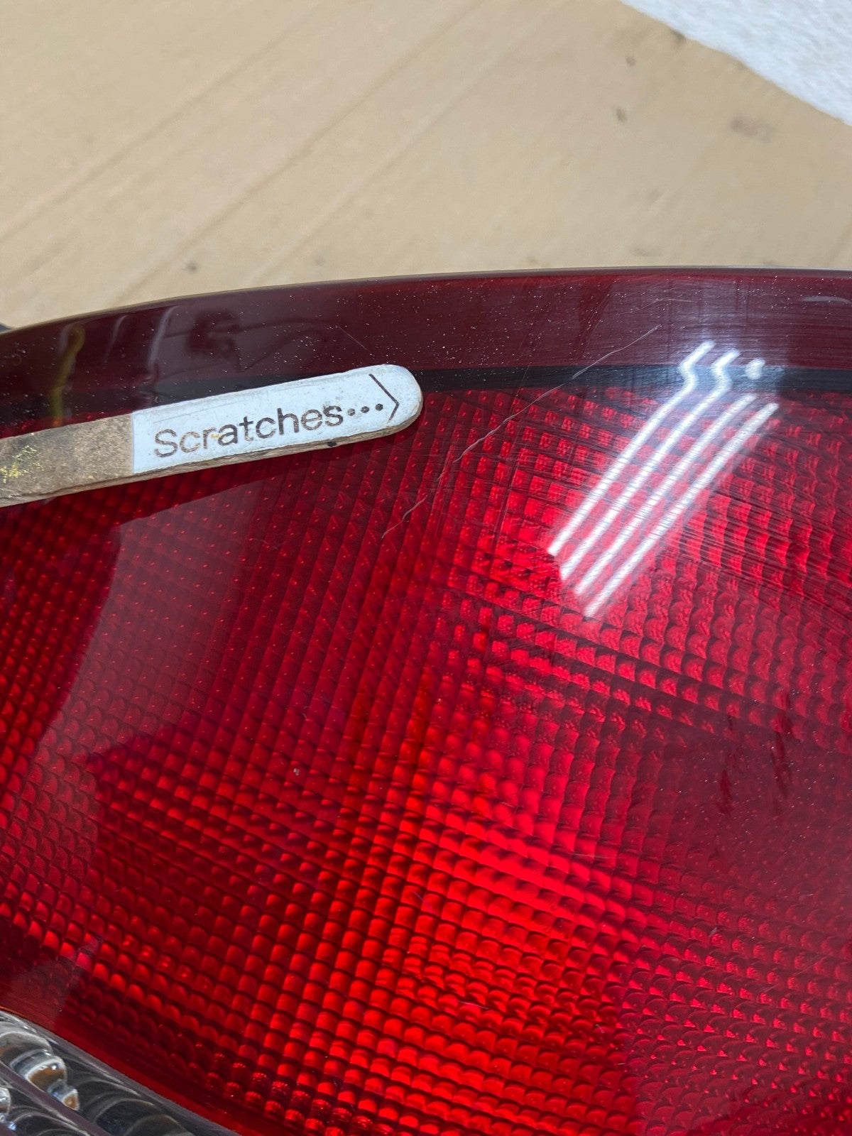 2000 2001 2002 2003 Nissan Sentra Left Driver Side Tail Light AE8949 LK3