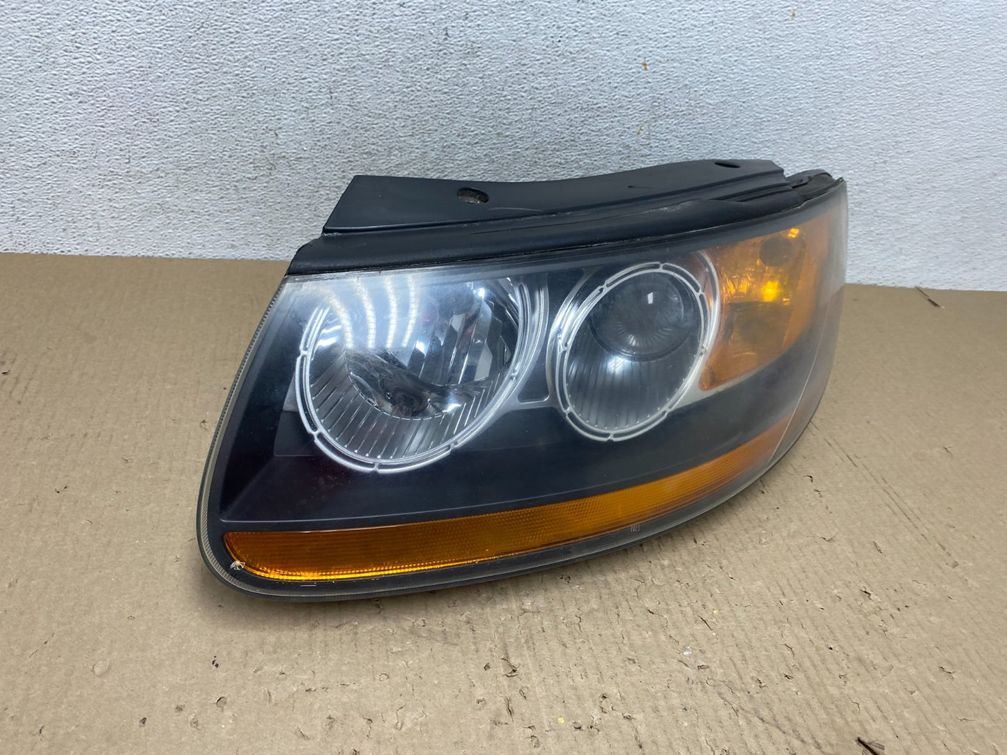 2007 2008 2009 Hyundai Santa Fe Left Driver LH Halogen Headlight AE9782 DW2