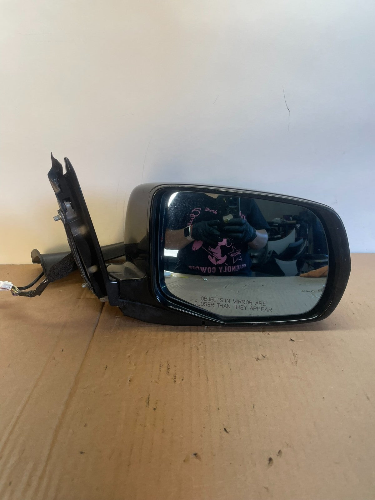 2014 to 2016 Acura MDX Right Passenger RH Power Door Mirror AG7797 DW8