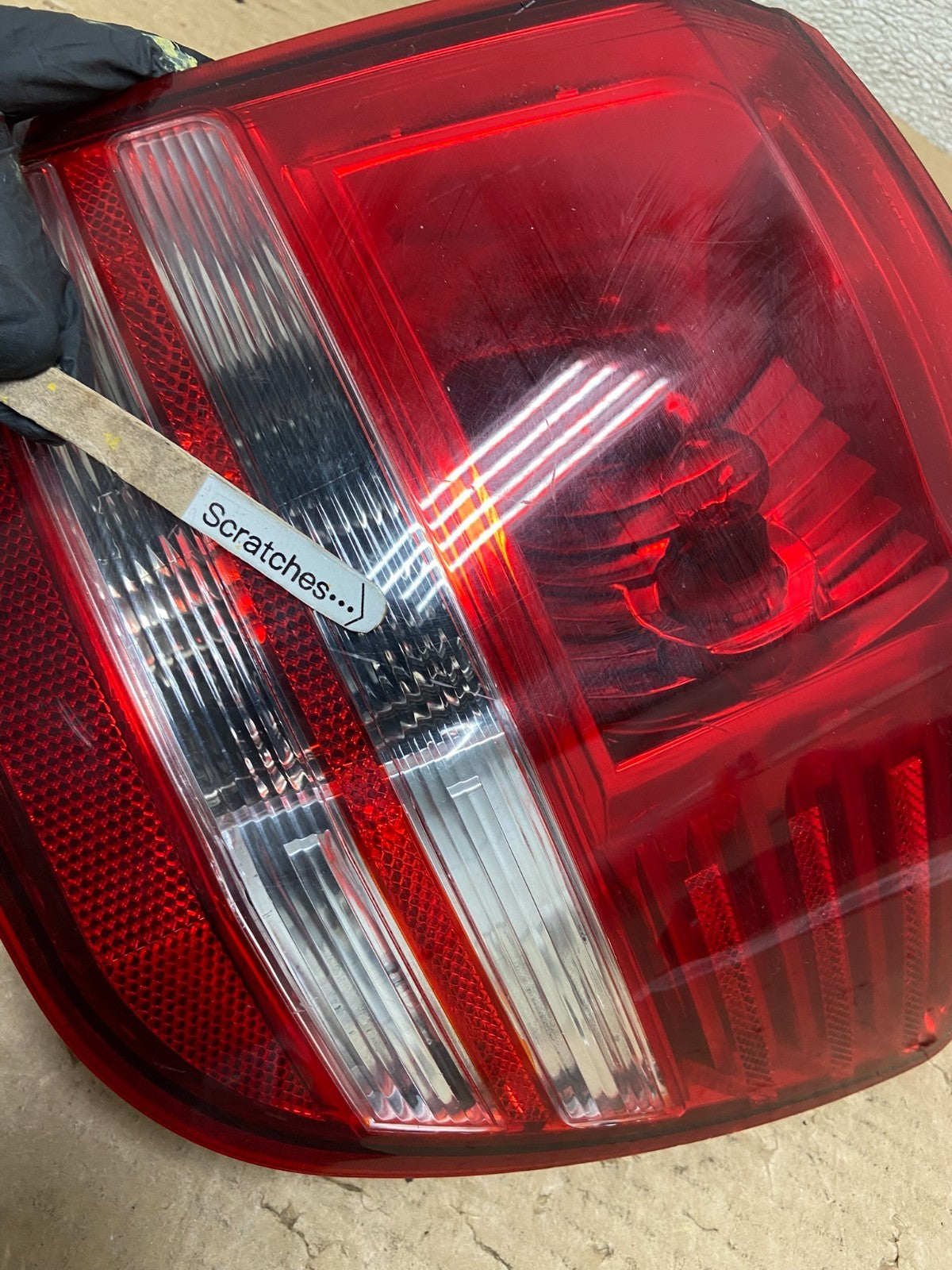 2009 - 2011 Dodge Journey Right Passenger Side Tail Light Oem AB4839 LK3