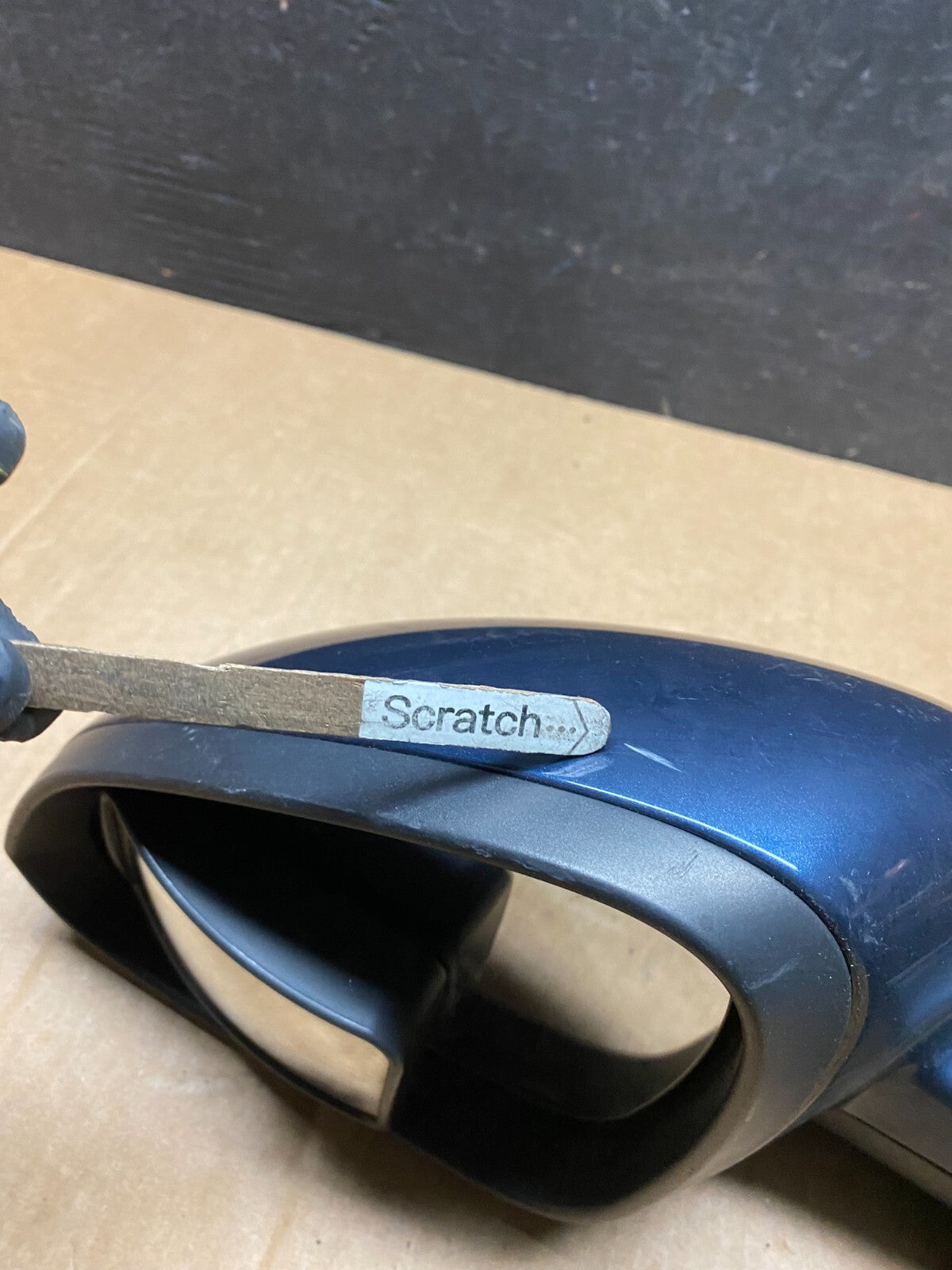 2011 to 2013 Buick Regal Left Driver LH Side View Door Mirror H4634 PS4
