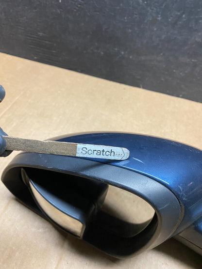 2011 to 2013 Buick Regal Left Driver LH Side View Door Mirror H4634 PS4