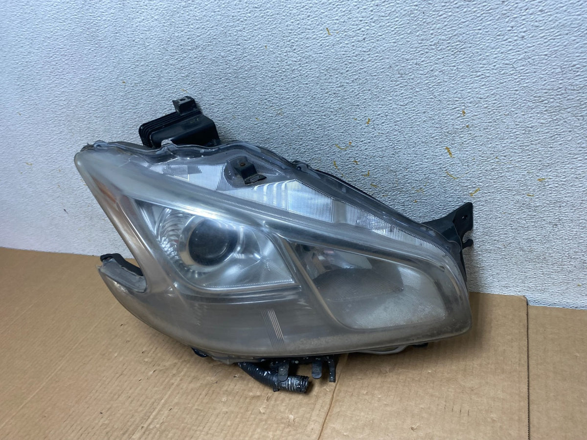Halogen 2009-2014 Nissan Maxima Right Passenger Headlight AI5781 DW1