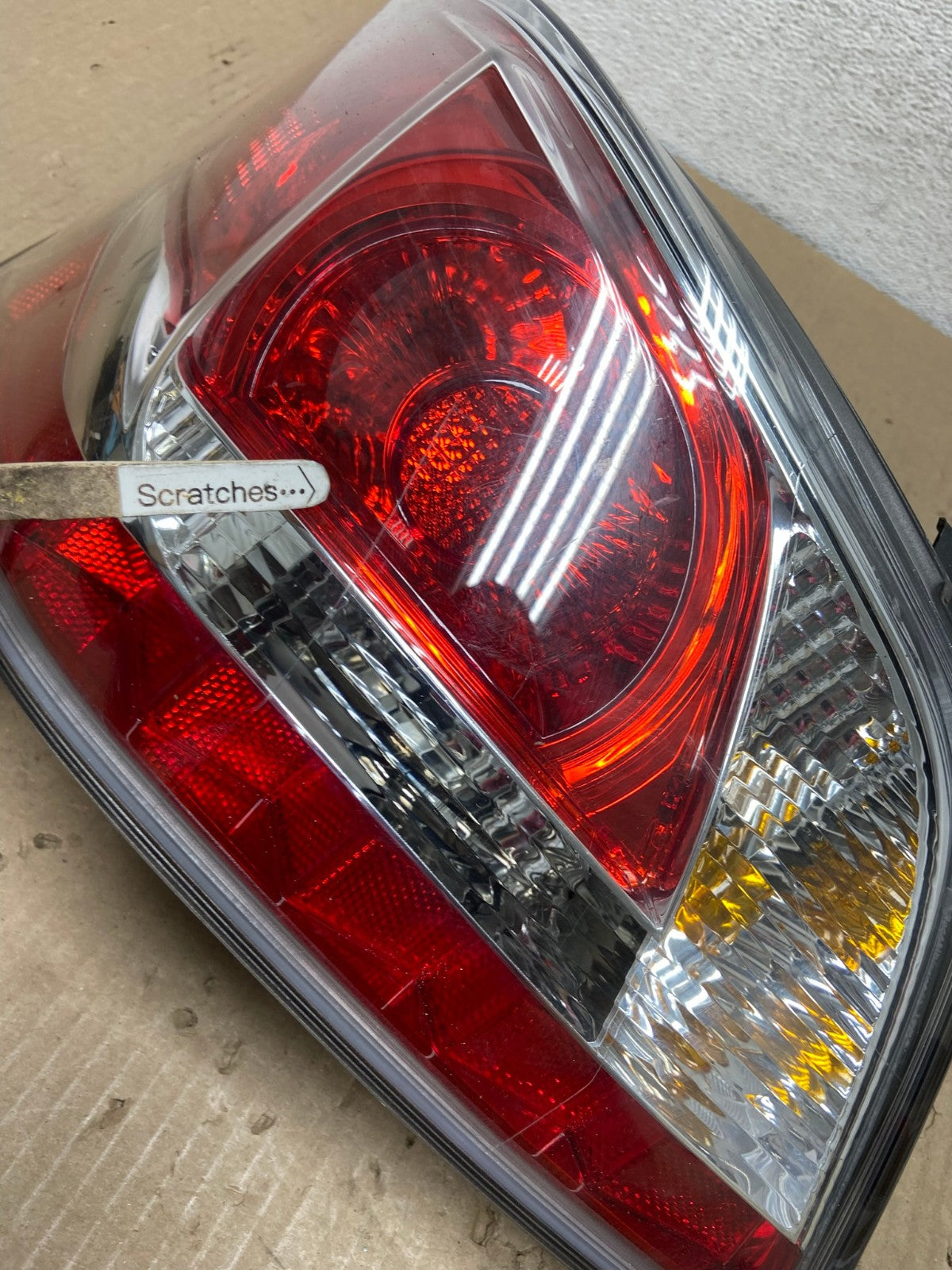 2013 2014 2015 Nissan Altima Left Driver LH Side Tail Light AF2869 LK3