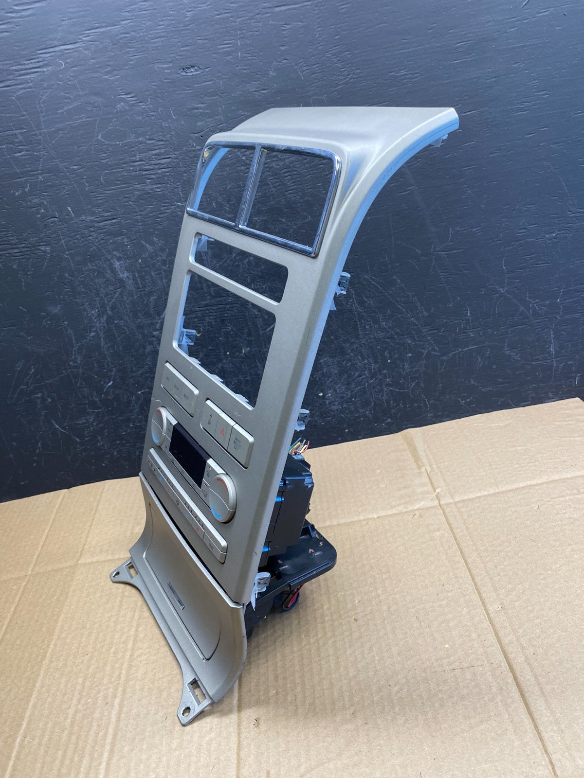 2007-2008 Lincoln MKX Temperature Climate Control Heat Seat Radio Bezel AC92844