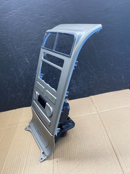2007-2008 Lincoln MKX Temperature Climate Control Heat Seat Radio Bezel AC92844