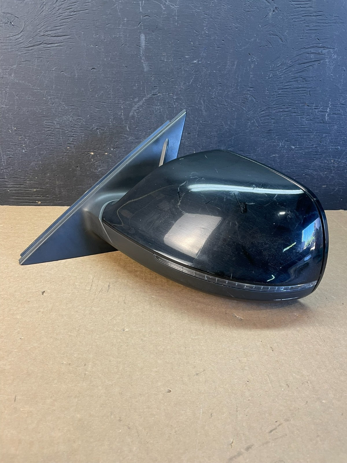 2009 to 2017 Audi Q5 Left Driver LH Side Door View Power Mirror AD0002 DW1