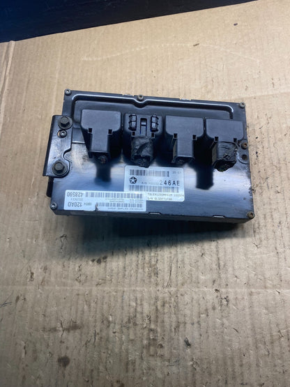 2008 2010 Dodge Charger 3.5L Engine Control p68054120ad ECM ac0400 DG0