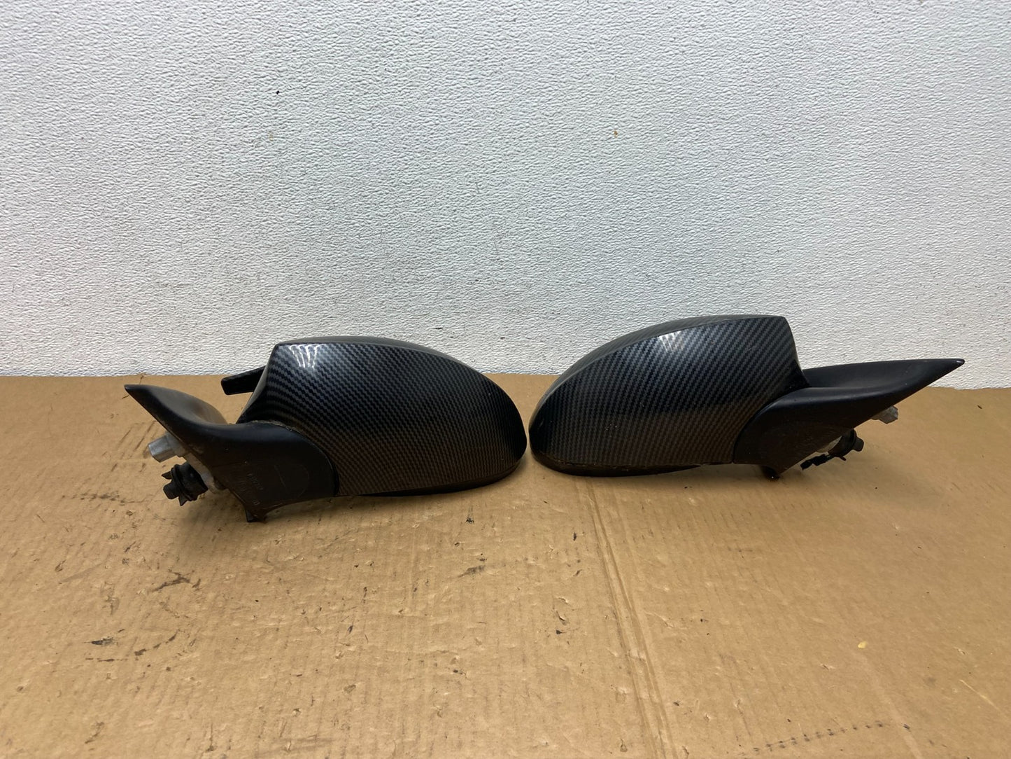 2006 to 2008 BMW 328i 335i Left+Right Set Side View Door Mirror AC7697 DG4