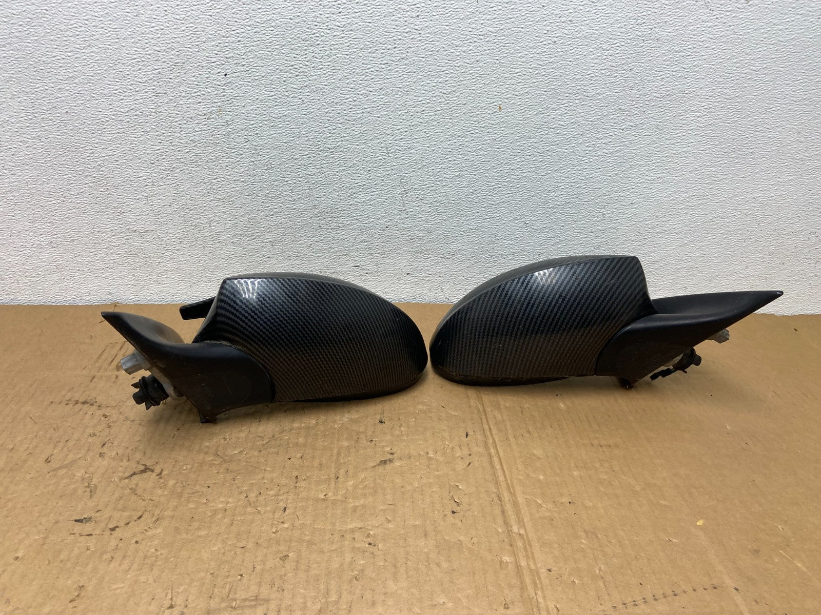 2006 to 2008 BMW 328i 335i Left+Right Set Side View Door Mirror AC7697 DG4