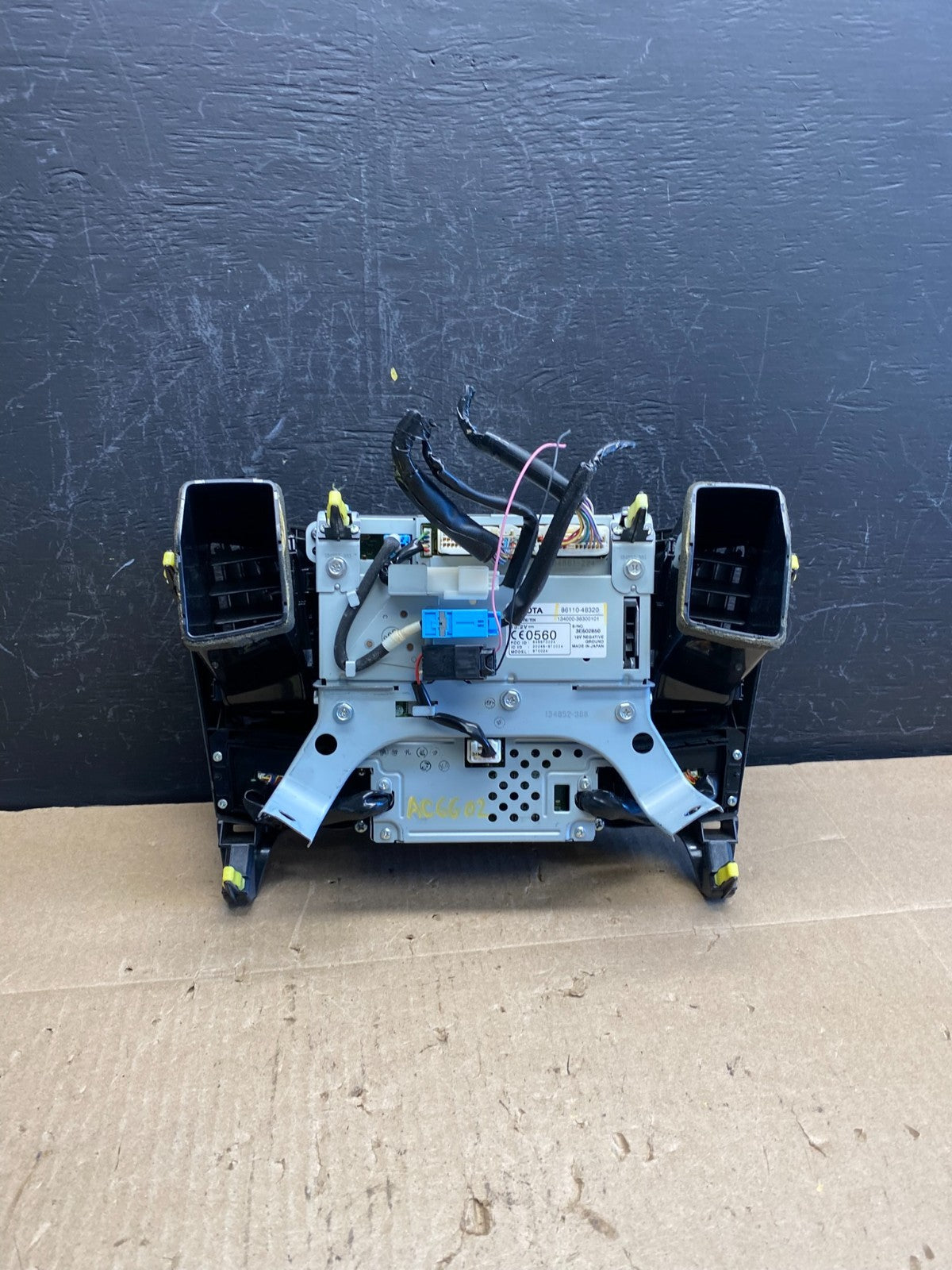 2007 2008 2009 Lexus RX350 Radio Casette AM-FM CD Player AC6702 DG4