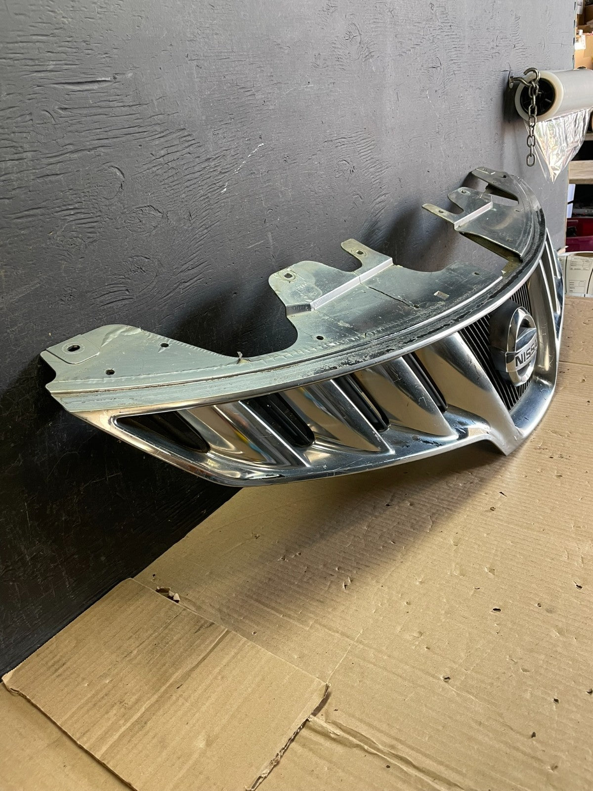 2009 2010 Nissan Murano Chrome Front Upper Grill Grille AE3756 DG2