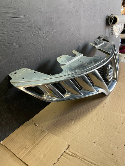 2009 2010 Nissan Murano Chrome Front Upper Grill Grille AE3756 DG2