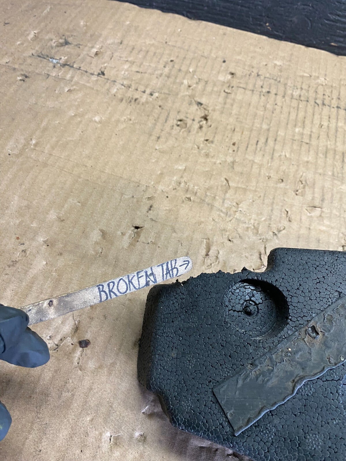 2010 to 2012 Lincoln MKT Front Impact Absorber N21133