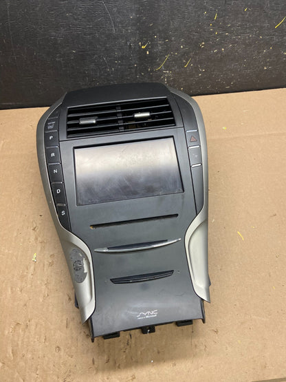 2013 to 2016 Lincoln Mkz Radio Navigation Shifter Panel Bezel Trim OEM T4608 DG0