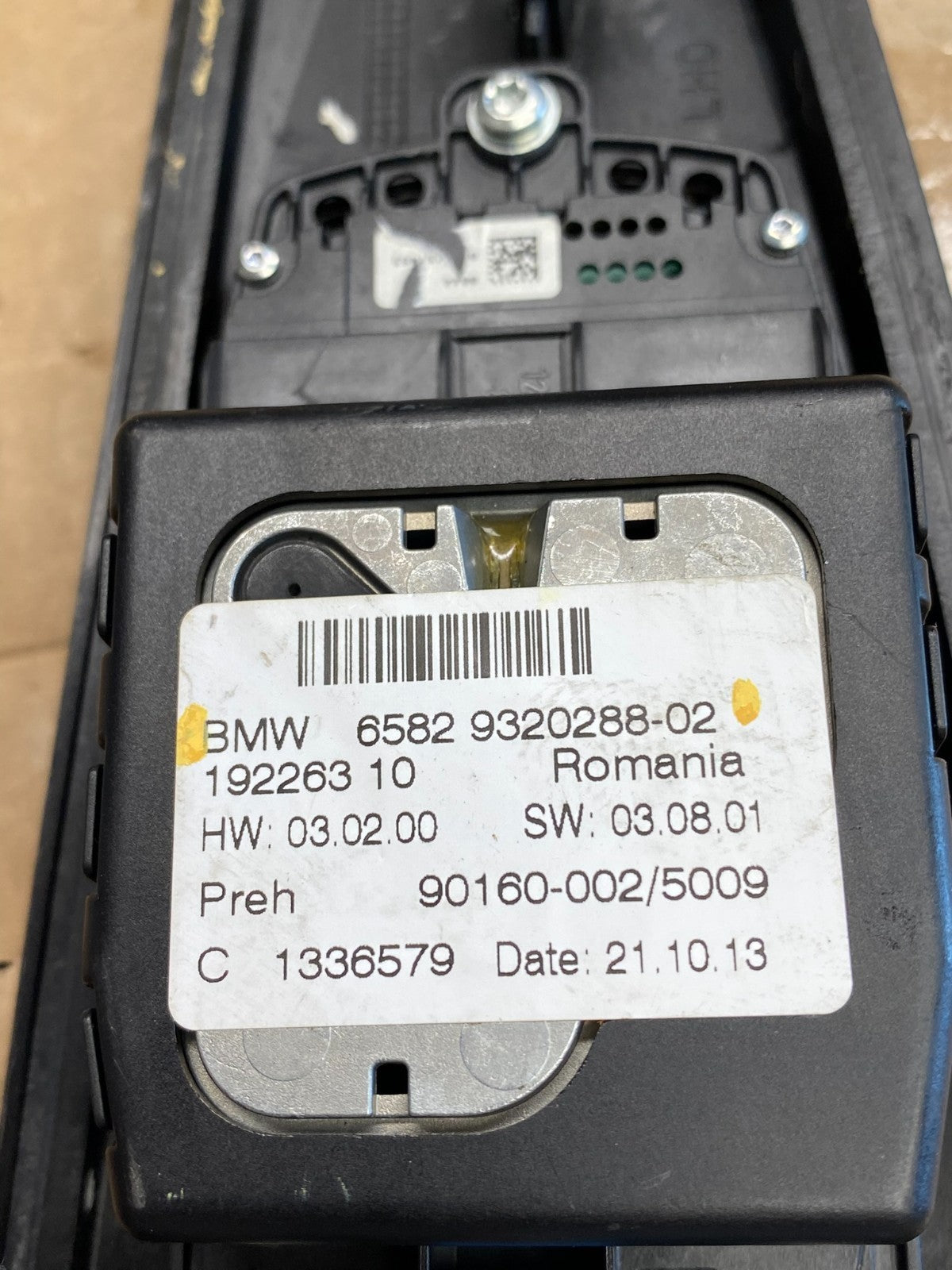 2012- 2015 BMW 328i 335i F30 Trim Panel Cover Center Console iDrive ac9435 DG4