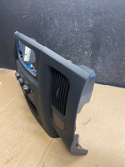 2002 to 2005 Dodge Ram Radio Climate Control Dash Air Vent Bezel Trim AD7220 DG2