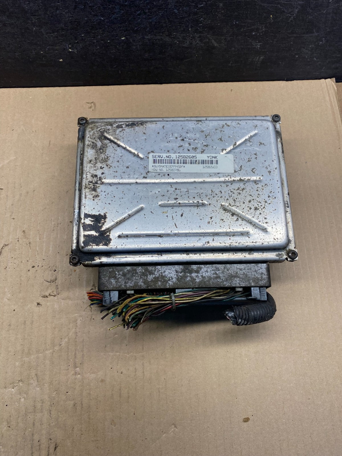 2003-2006 Chevrolet Tahoe Silverado Engine Control Unit Module ECM ECU ai7263 DG0